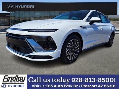 2026 Hyundai SONATA HYBRID SEL