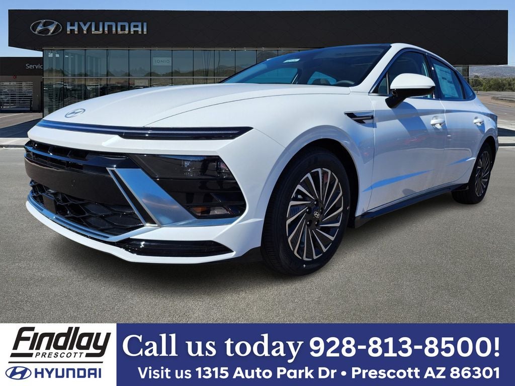 2026 Hyundai SONATA HYBRID SEL