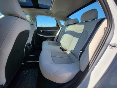 2026 Hyundai SONATA HYBRID SEL