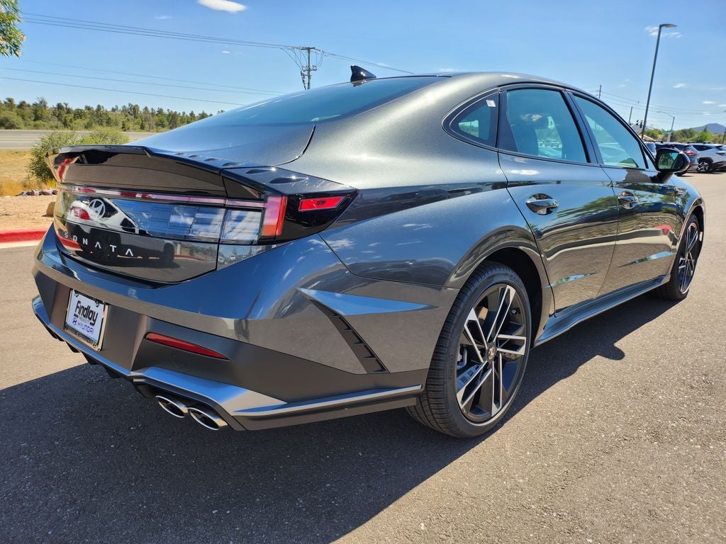 2026 Hyundai SONATA N Line