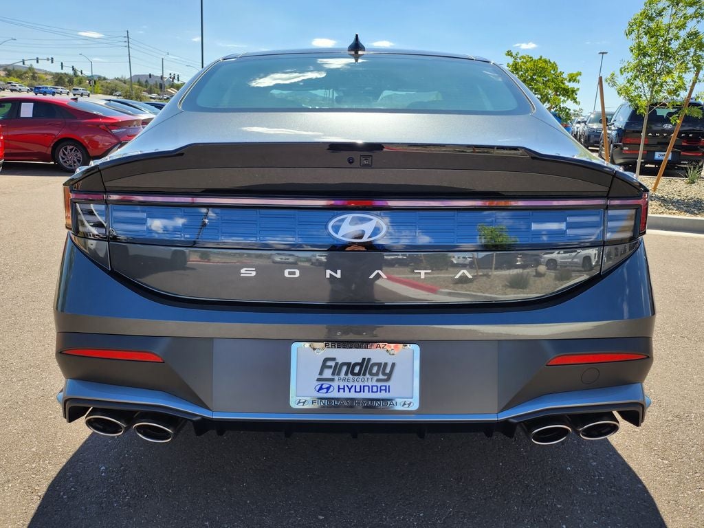 2026 Hyundai SONATA N Line