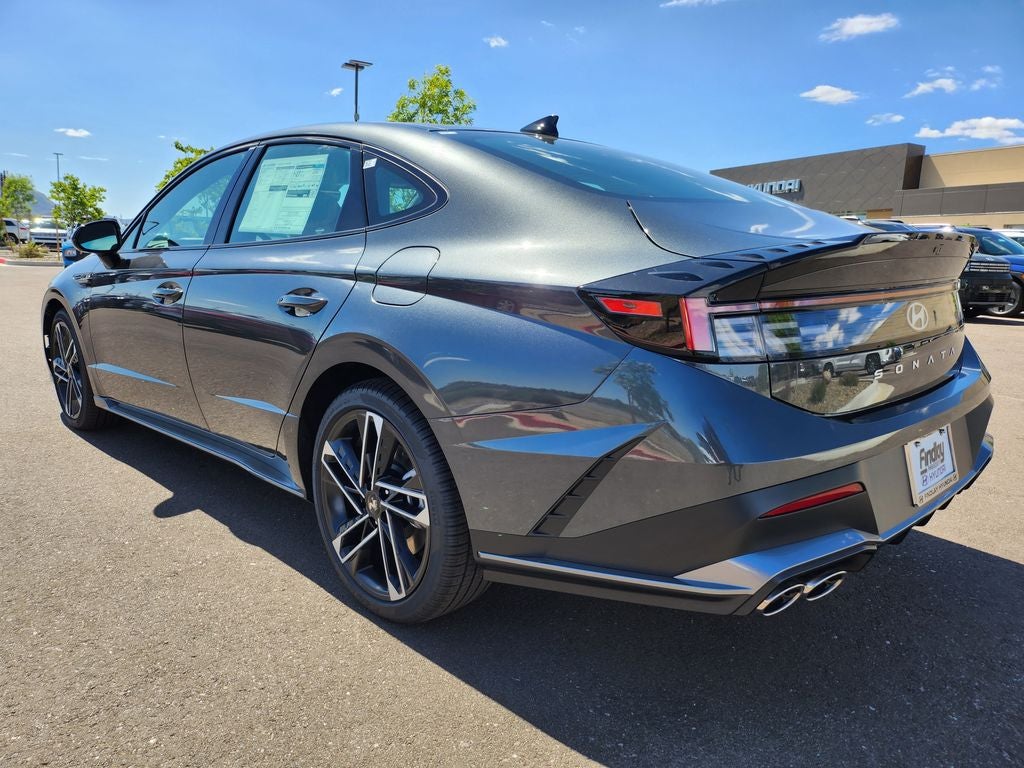 2026 Hyundai SONATA N Line