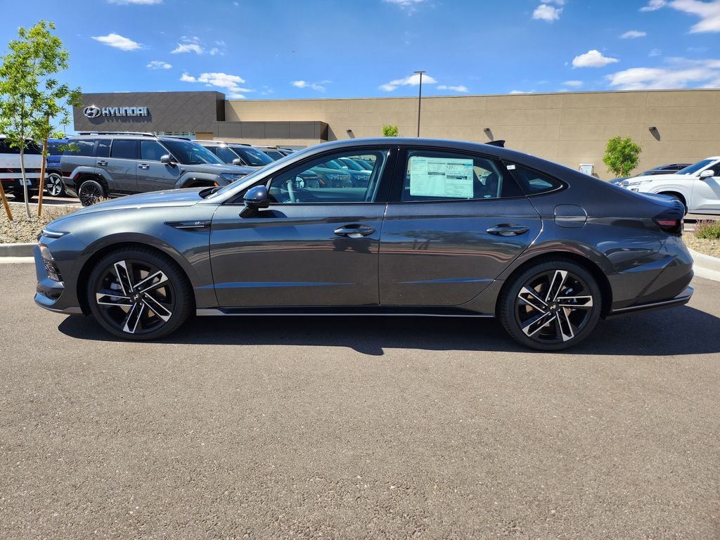 2026 Hyundai SONATA N Line