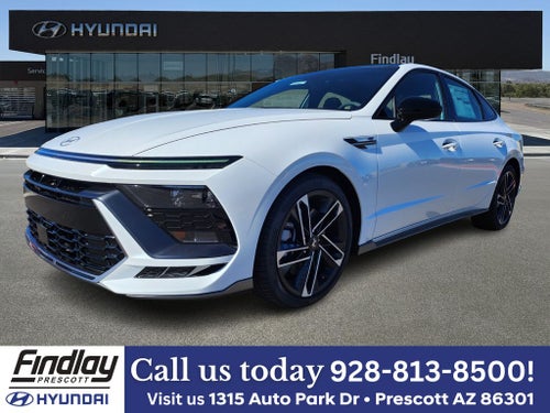 2026 Hyundai SONATA N Line