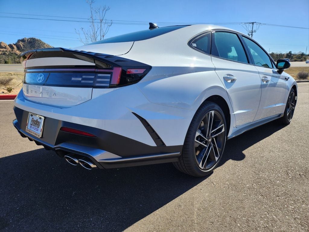 2026 Hyundai SONATA N Line