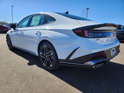 2026 Hyundai SONATA N Line