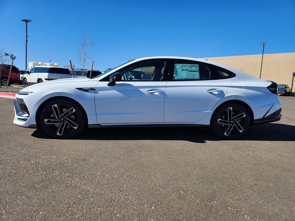 2026 Hyundai SONATA N Line