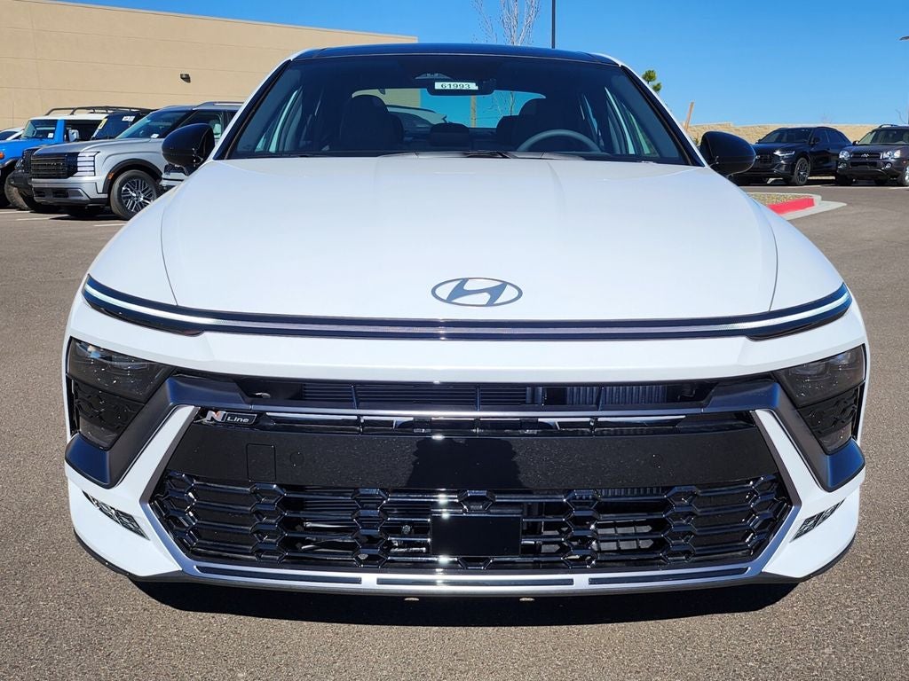 2026 Hyundai SONATA N Line