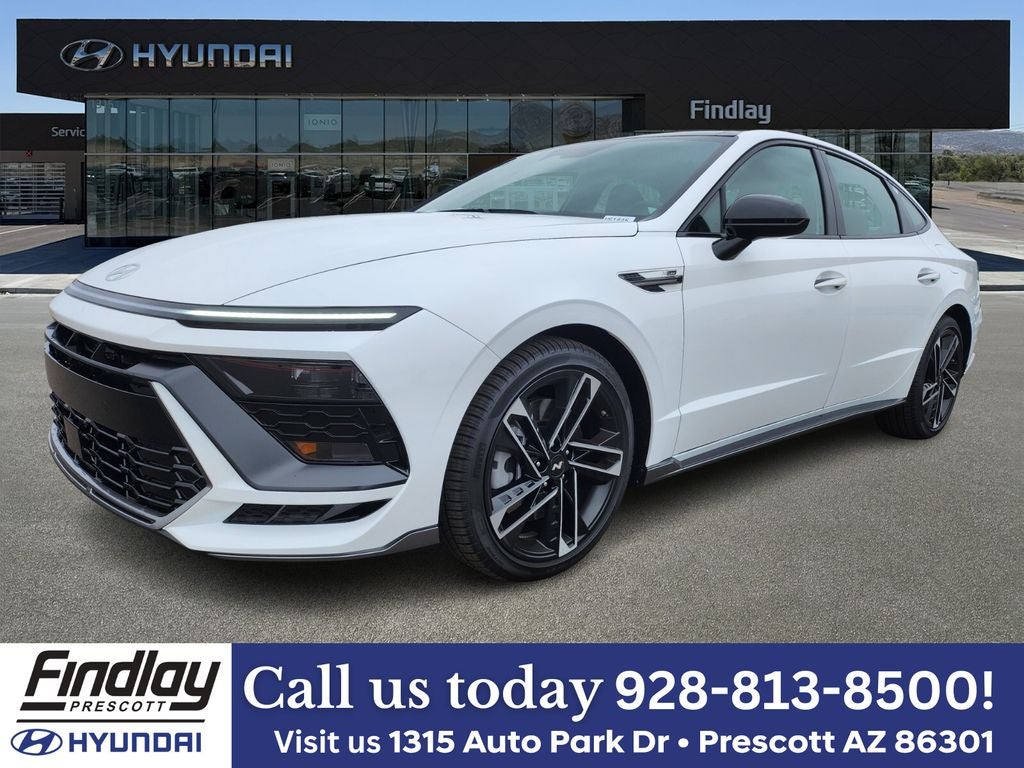 2026 Hyundai SONATA N Line
