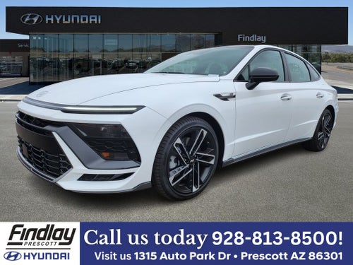 2026 Hyundai SONATA N Line