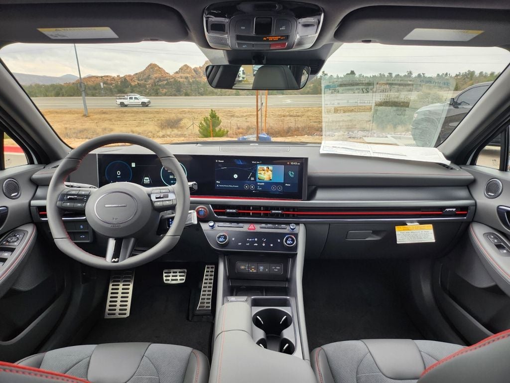 2026 Hyundai SONATA N Line