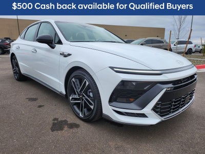 2026 Hyundai SONATA N Line
