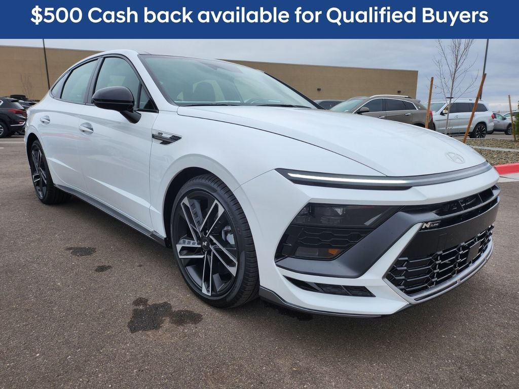 2026 Hyundai SONATA N Line