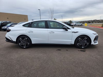 2026 Hyundai SONATA N Line