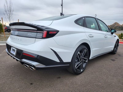 2026 Hyundai SONATA N Line