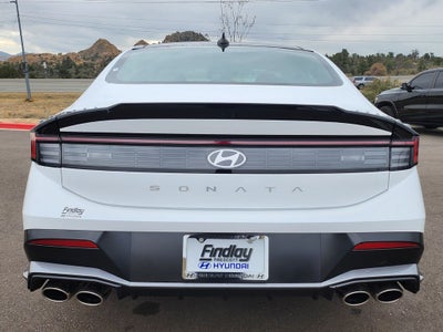 2026 Hyundai SONATA N Line