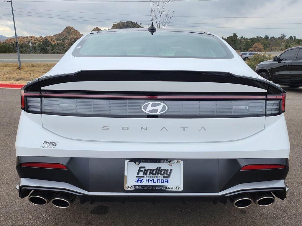 2026 Hyundai SONATA N Line