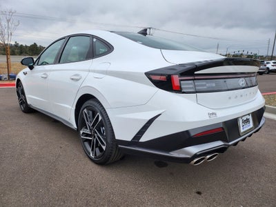 2026 Hyundai SONATA N Line