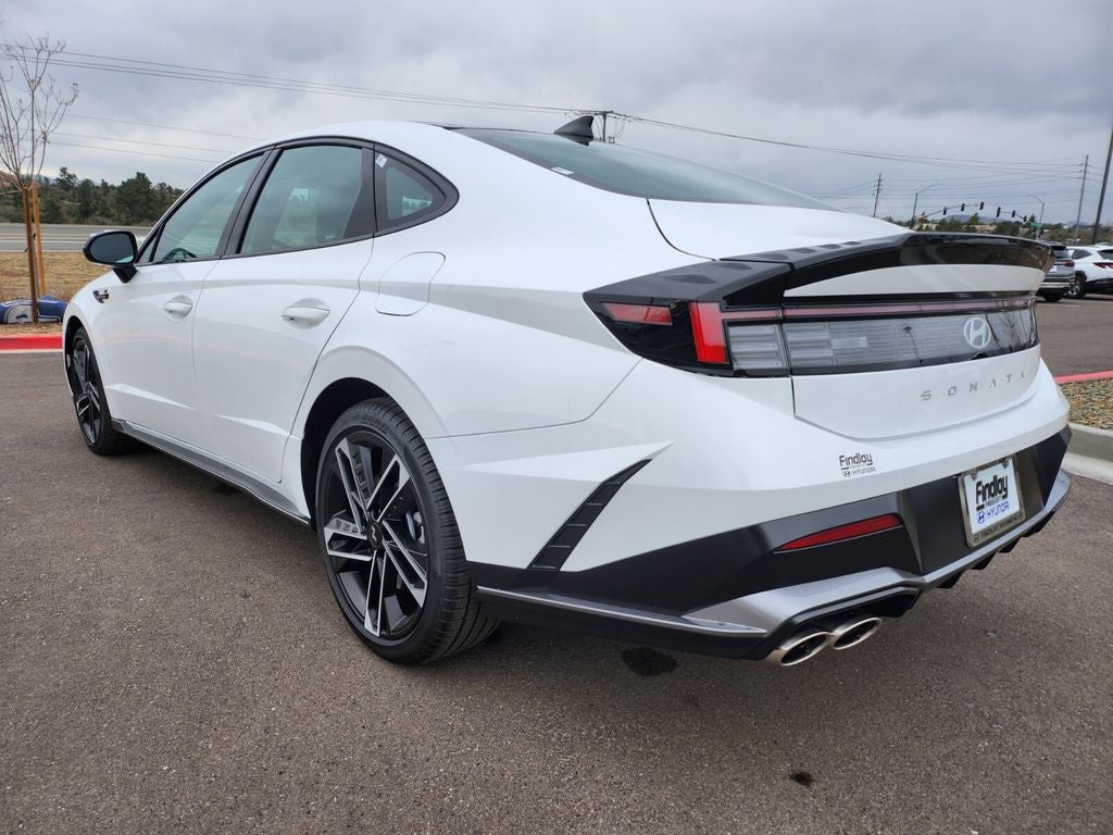 2026 Hyundai SONATA N Line