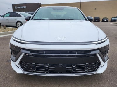 2026 Hyundai SONATA N Line