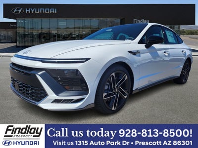 2026 Hyundai SONATA N Line