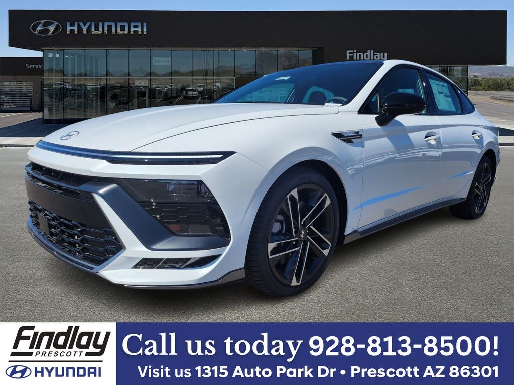 2026 Hyundai SONATA N Line
