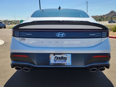 2026 Hyundai SONATA N Line
