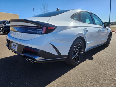 2026 Hyundai SONATA N Line