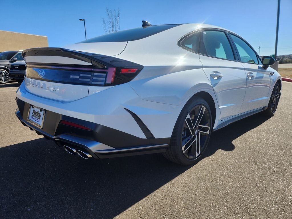 2026 Hyundai SONATA N Line