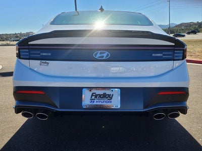 2026 Hyundai SONATA N Line