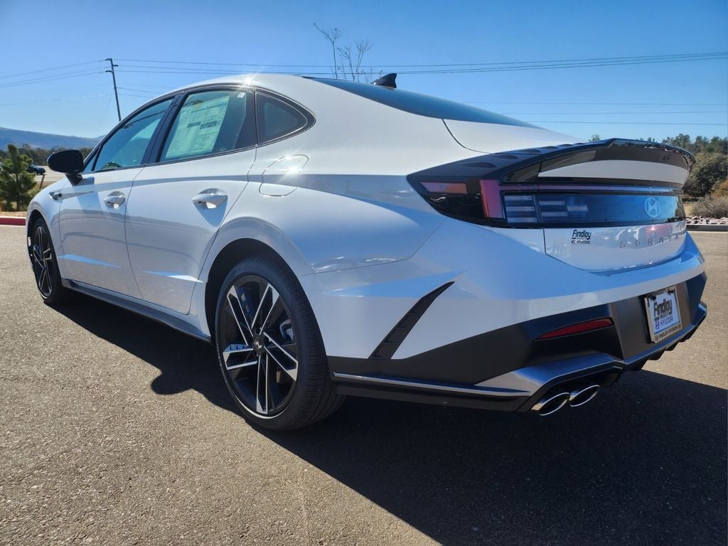 2026 Hyundai SONATA N Line