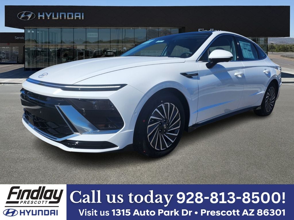 2025 Hyundai SONATA HYBRID Limited