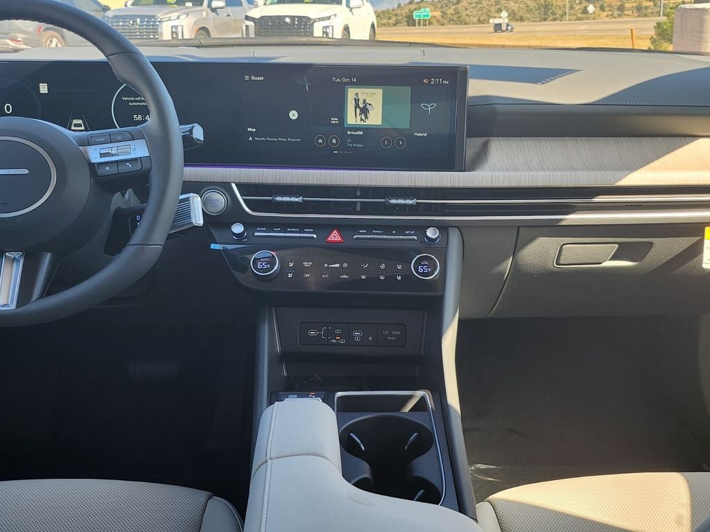 2025 Hyundai SONATA HYBRID Limited