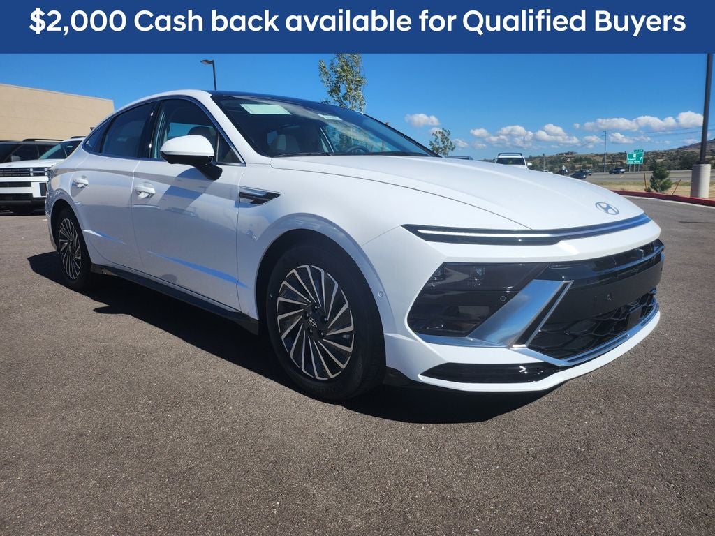 2025 Hyundai SONATA HYBRID Limited