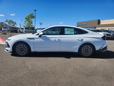 2025 Hyundai SONATA HYBRID Limited