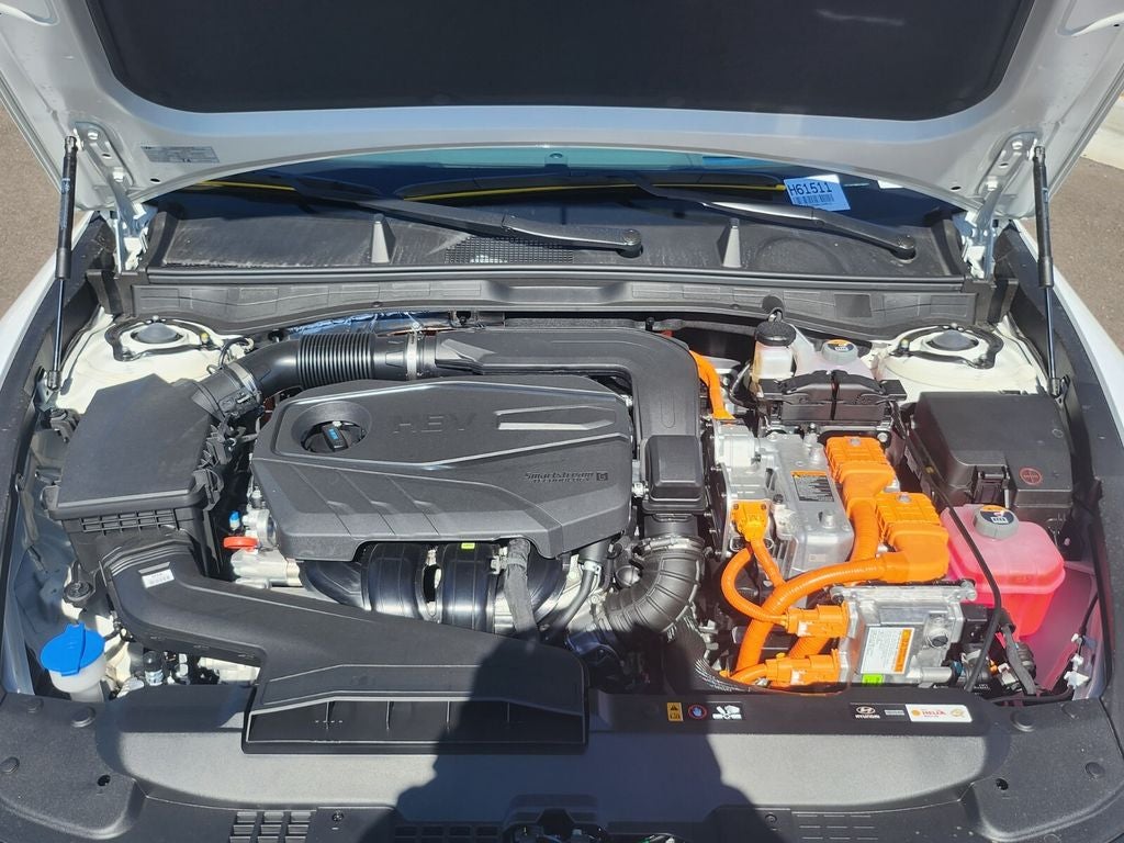 2025 Hyundai SONATA HYBRID Limited