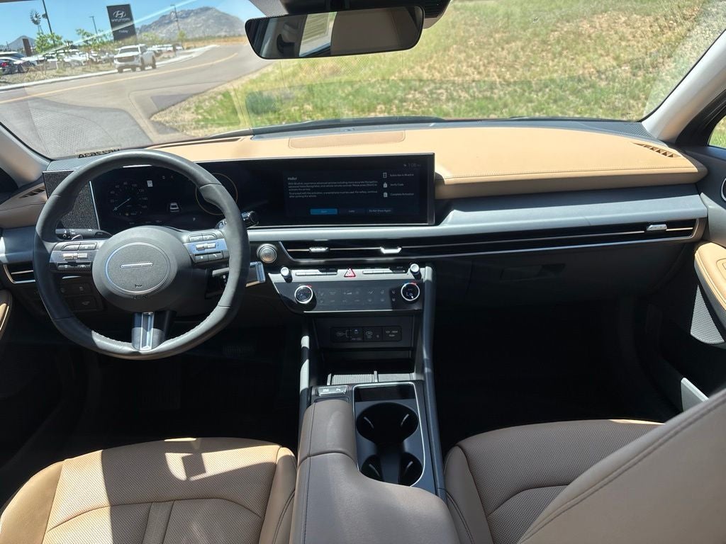 2025 Hyundai SONATA HYBRID Limited