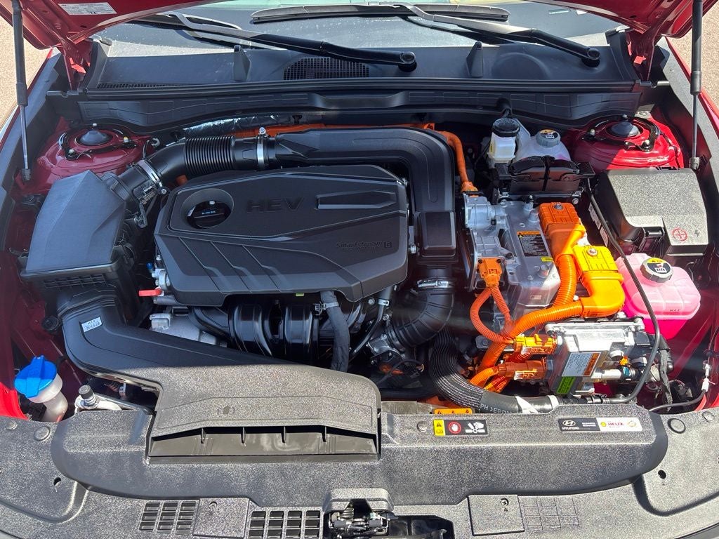 2025 Hyundai SONATA HYBRID Limited