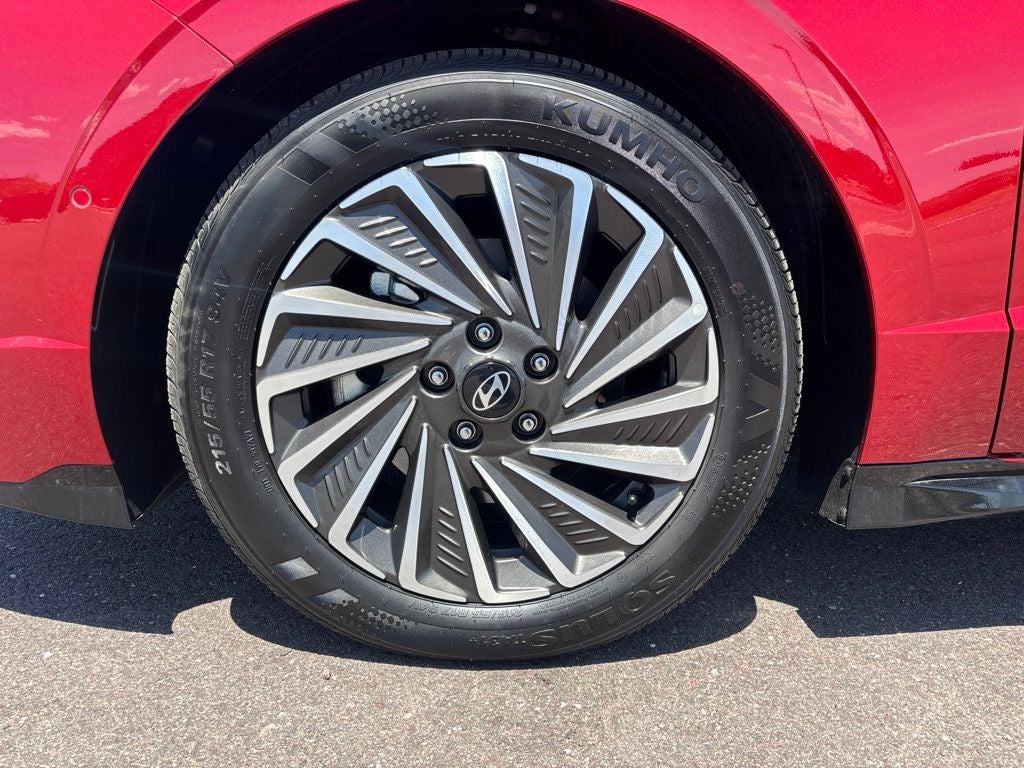 2025 Hyundai SONATA HYBRID Limited