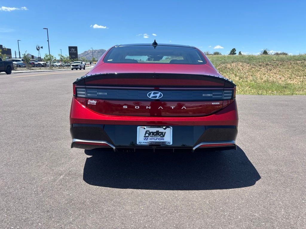 2025 Hyundai SONATA HYBRID Limited