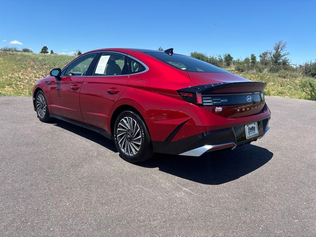 2025 Hyundai SONATA HYBRID Limited