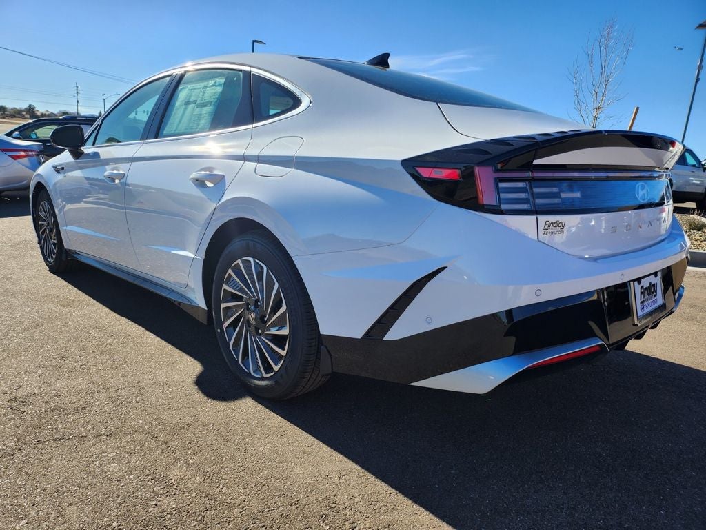 2026 Hyundai SONATA HYBRID Limited