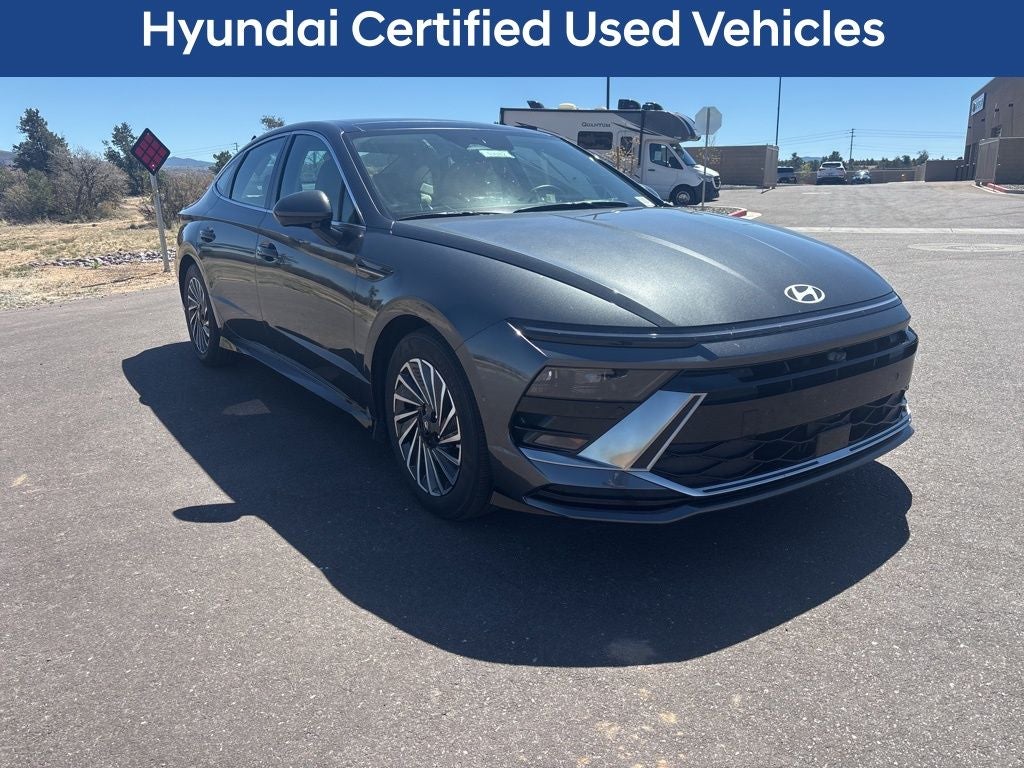 2025 Hyundai SONATA HYBRID Limited