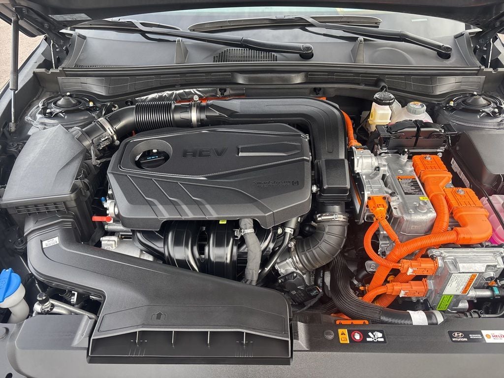 2025 Hyundai SONATA HYBRID Limited