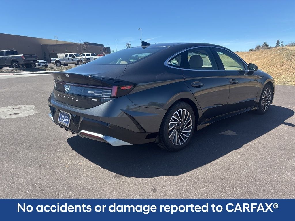 2025 Hyundai SONATA HYBRID Limited
