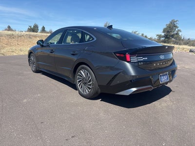 2025 Hyundai SONATA HYBRID Limited