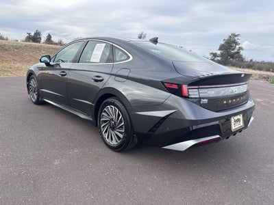 2025 Hyundai SONATA HYBRID Limited