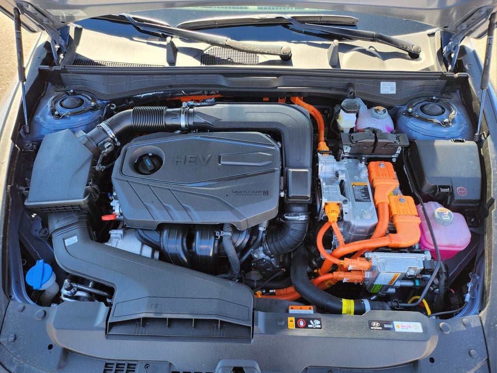 2026 Hyundai SONATA HYBRID Limited
