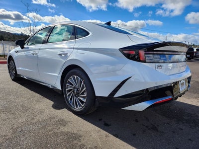 2026 Hyundai SONATA HYBRID Limited