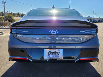 2026 Hyundai SONATA HYBRID Limited
